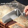 Thickened Body Masonry Trowel Flat/Pointed/Round Head Plastering Trowel  Home Renovation