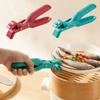 Hot Plate Gripper Clips Holder Tongs Bowl Holder Pot Clip For Moving Hot Plate Bowls Pizza Pan Air Fryer Microwave Oven