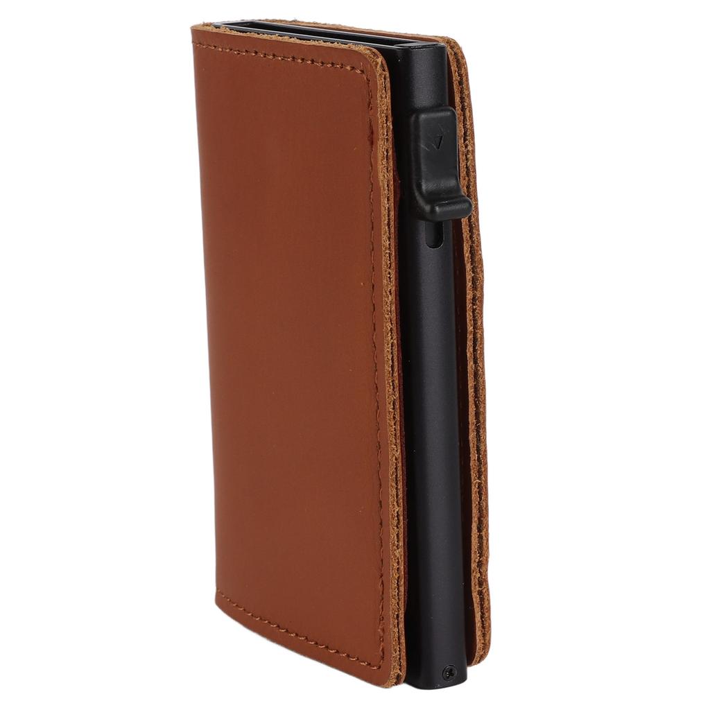 Card Wallet Soft Leather Large Capacity Lose Proof Multifunctional Men Wallet Gift