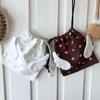 HOT Canvas Angel Wings Stars Makeup Bag INS Drawstring Storage Bag Portable Bundle Pocket Dustproof Storage Bag Organizer Bag