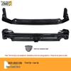 Black Warrior Kit: 21-22 CRV Sport Bumper, Side Skirts, Front Lip, Rear Bumper