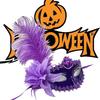 Luxurious Princess Half Face Mask With Natural Ostrich Feathers Ideal For Performances And Parties
