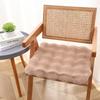 Thickened Rabbit Plush Chair Cushion for Office, Dining, and Student Seats