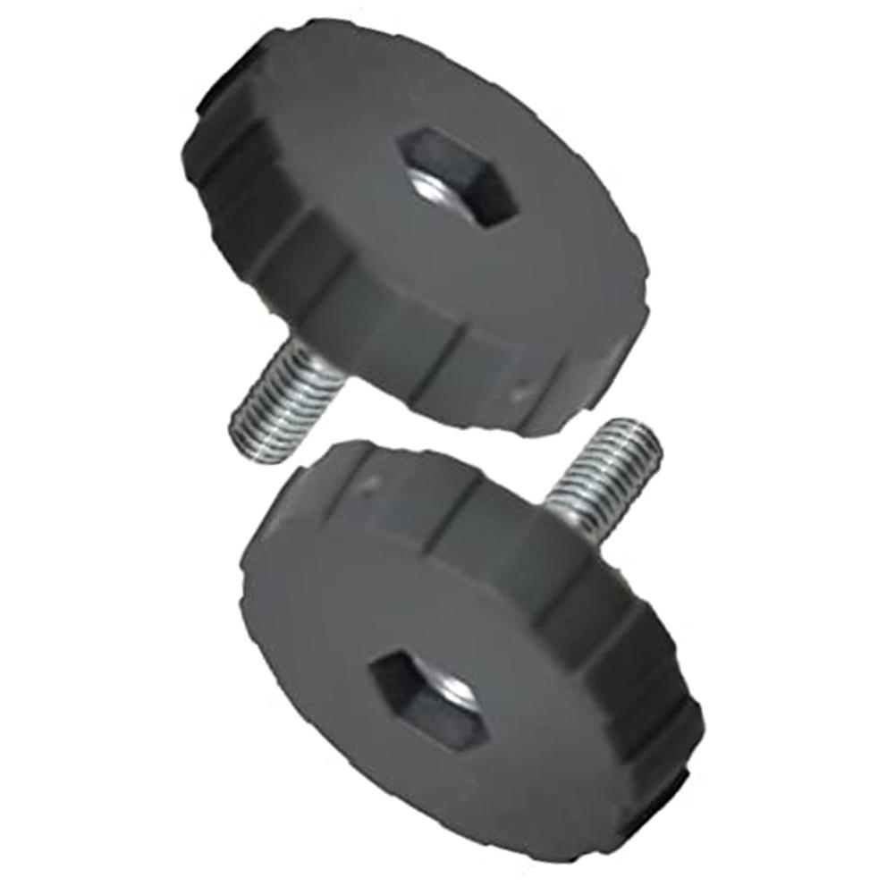 Air Filter Cover Knob Pair Compatible with Various For Brushcutters Perfect Fit for Models Like the 124R Series