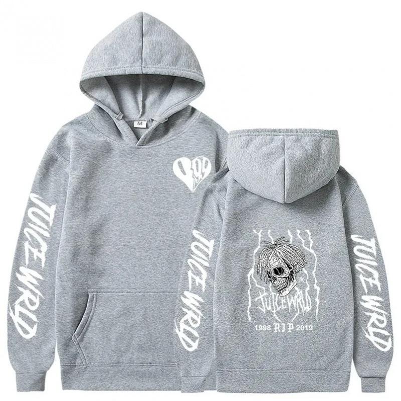 Juice Wrld Men Hooded Sweatshirt Pullover Casual