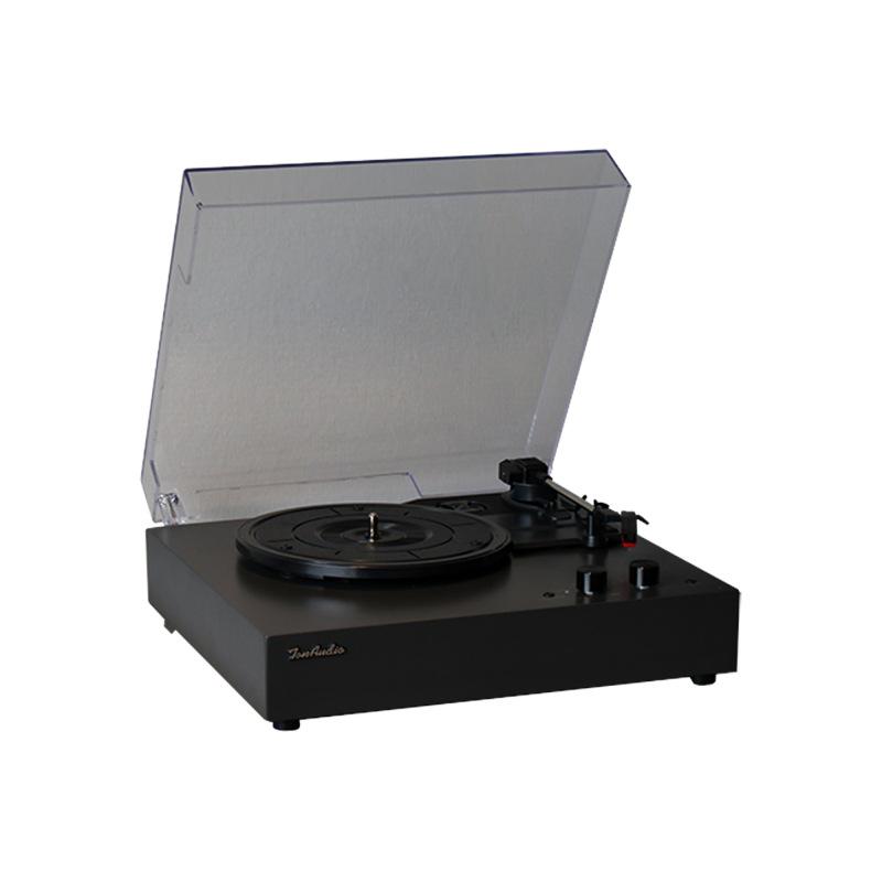 Tang Dian Portable Retro Vinyl Record Player with Bluetooth Speaker - Perfect Valentine's Day Gift