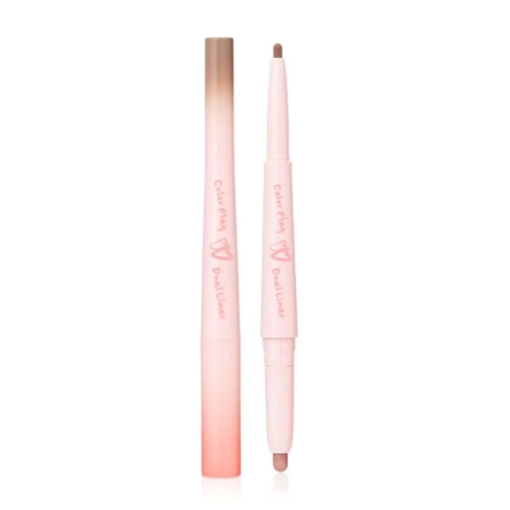 

2aN Dual Shading Pearl Liner Warm Tone 01 Honey Peach x2