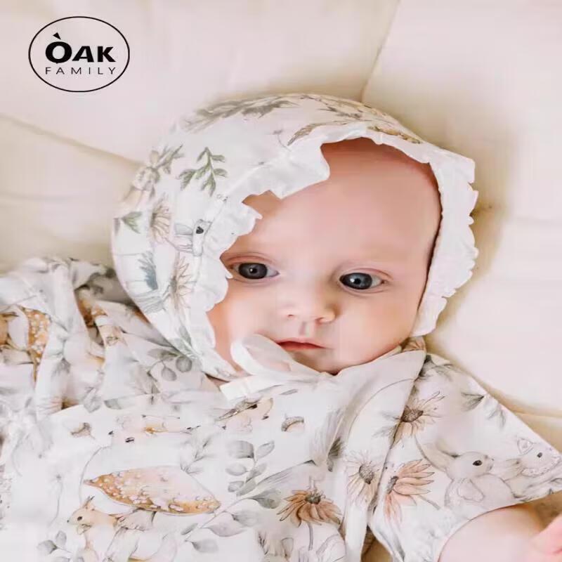 

OAK FAMILY Newborn Printed Cap 38