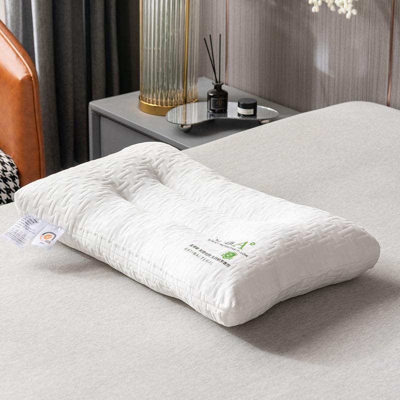 Thai Latex Particle Pillow Massage Cervical Spine Pillow Core Insurance Company Pillow