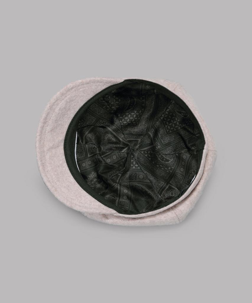 Maia Wool Beret - Ivory