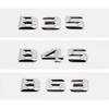 BKS2 Car Letter Sticker Rear Badge Embedding Emblem For Mercedes Benz B Class B35 B45 B63 B180 B200 B220 B250 B260 B300 Decoration