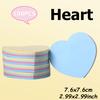 100pcs 7.6cm Sticky Notes Paper Daily To Do Memo Pad Check List Bookmark Marker Flags Planner Office Supplies School Stationery