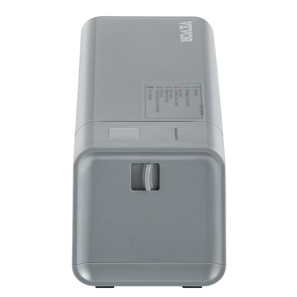 Thermal Label Printer, 203DPI 60pcs/min for 4x6 Mailing Packages, USB Connection & Automatic Label Recognition, Support Windows/MacOS/Linux,