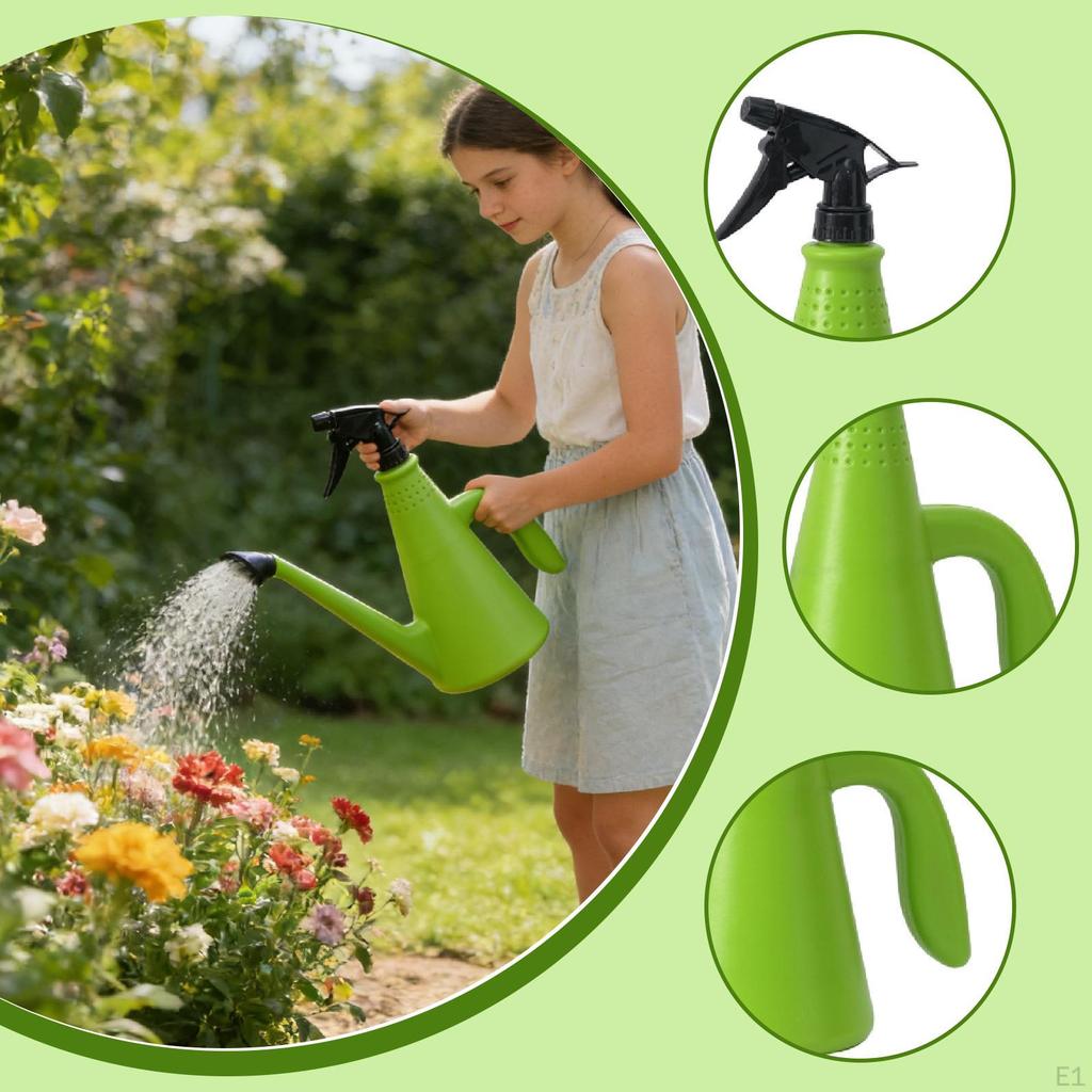 Adjustable Watering Can, Multifunctional Garden Tool, Can for Flowers And Houseplants