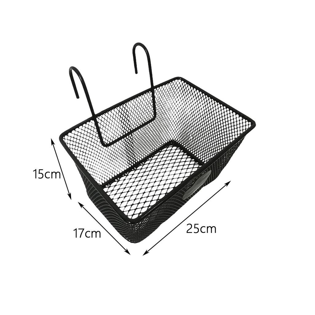 Stylish Bike Basket for Camping and Riding Spacious Storage Case