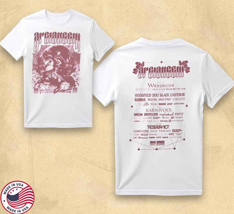 Arctangent 2025 Official Festival Limited Edition T-Shirt for Fans Unisex T-Shirt XL