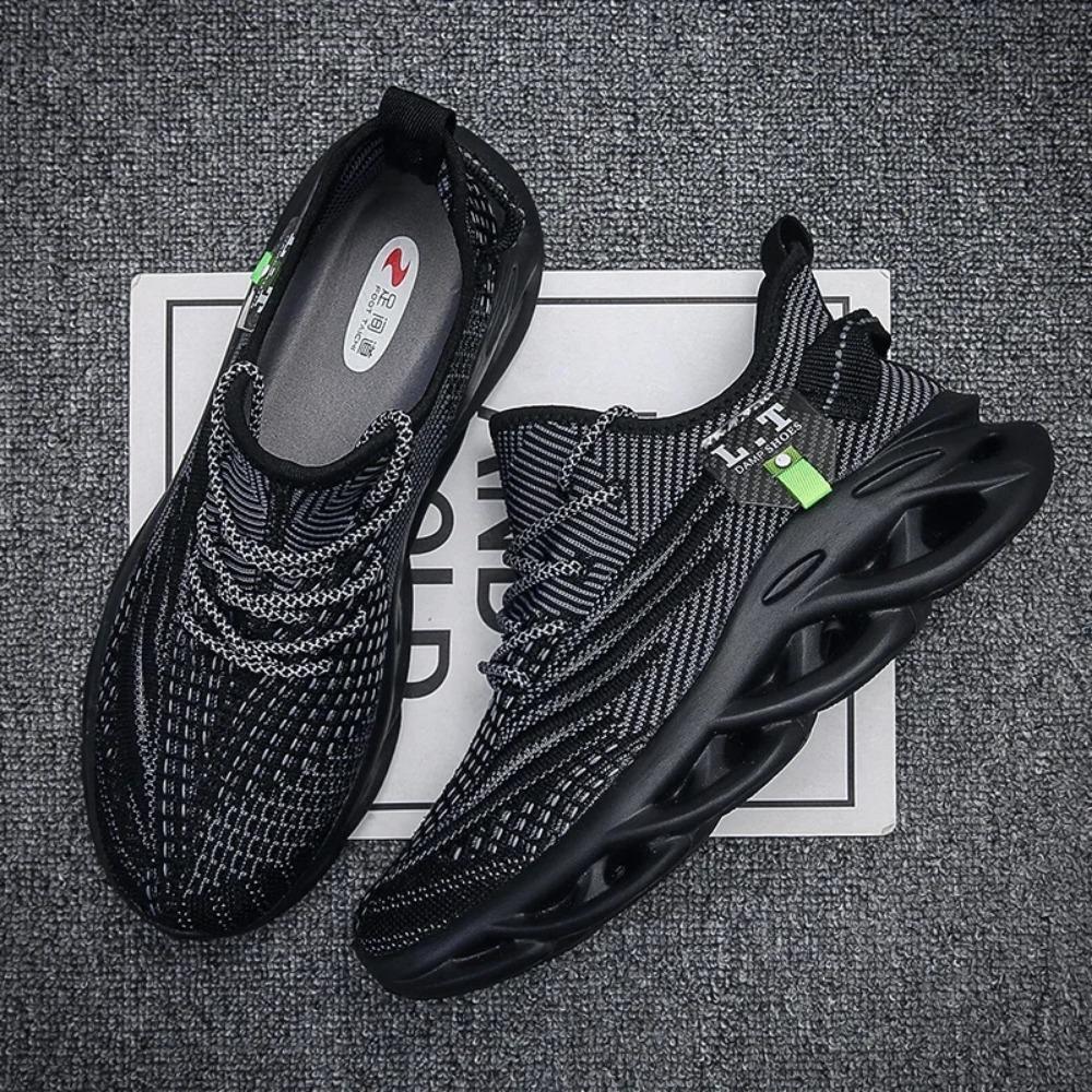 Men's Shoes Running Shoes Men Thick Sole Increased Comfort Sneakers Soft Sneakers Mens Tennis Walking Shoes  Hombre