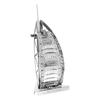 3D Stainless Steel DIY Burj Al Arab Model Puzzle