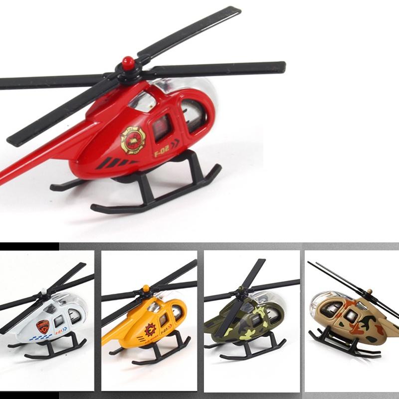 Alloy Military Aircraft Model Decorations Realistic Helicopter Fighter Plane Toy For Boys