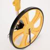 Walking Measure, Wheel, Foldable, Road Measure, Yellow, Distance Measuring Device, Road Counter, Wheel Measure