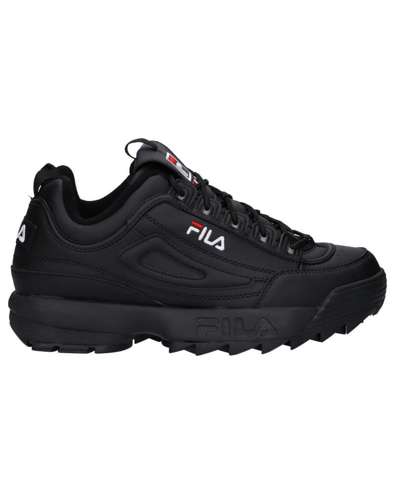 Joom Fila Unisex Schwarz Disruptor Low Sneaker Synthetisches Obermaterial Cm - Bild 3