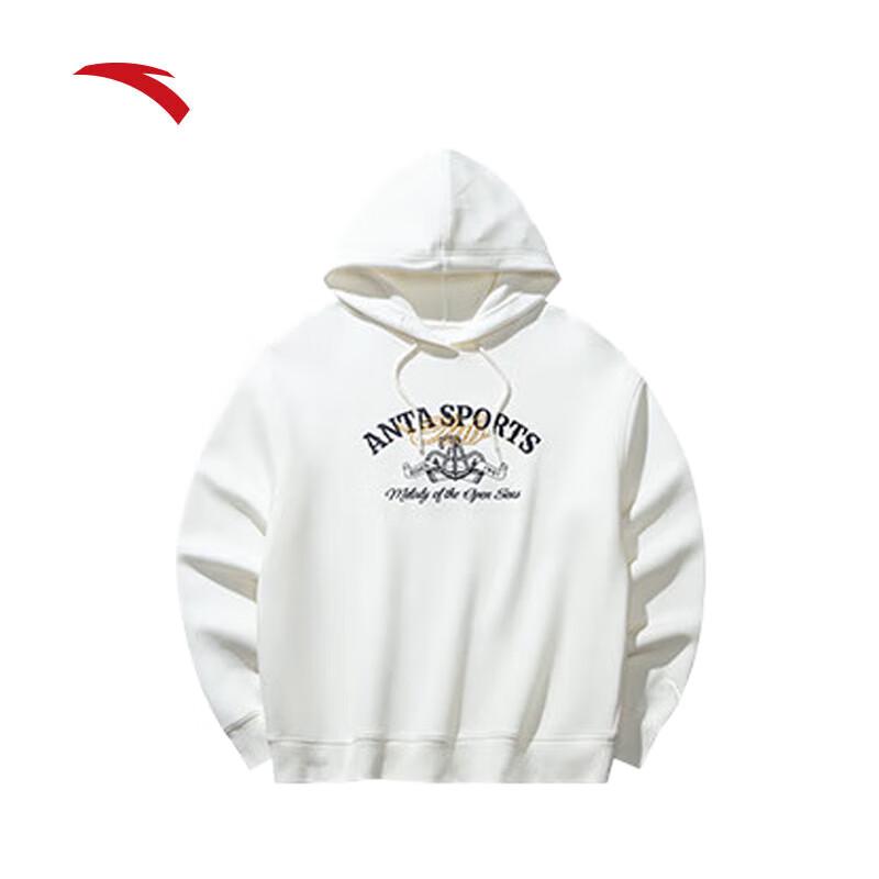 Anta Women s Hooded Pullover Sweatshirt M