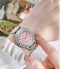 Ladies Watches Exquisite Design Stainless Steel Roman Diamond Waterproof Fashion Luxury Quartz Watch