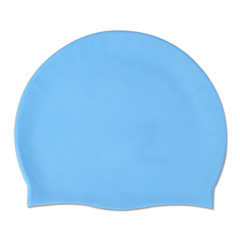Waterproof Silicone Swim Cap - Tear-Resistant, Anti-Chlorine, Comfortable Fit, Gentle on Hair