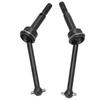 2Pcs Outdoor Spring Ice Snow Grips Walk Traction Cleats Anti Slip Ice Traction Cleats Crampons for Shoes Boots Mountain Climbing
