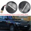 2PCS Side Marker Signal Lamp Light Dynamic LED Side Repeater Indicator Light Flowing For Land Range Rover L322 2002-2012