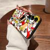 Cute Kick B-Buttowski Phone Case For Samsung S26 S25 S24 FE S23 S22 S21 Plus S20 Ultra Note20Ultra Black Soft Shell
