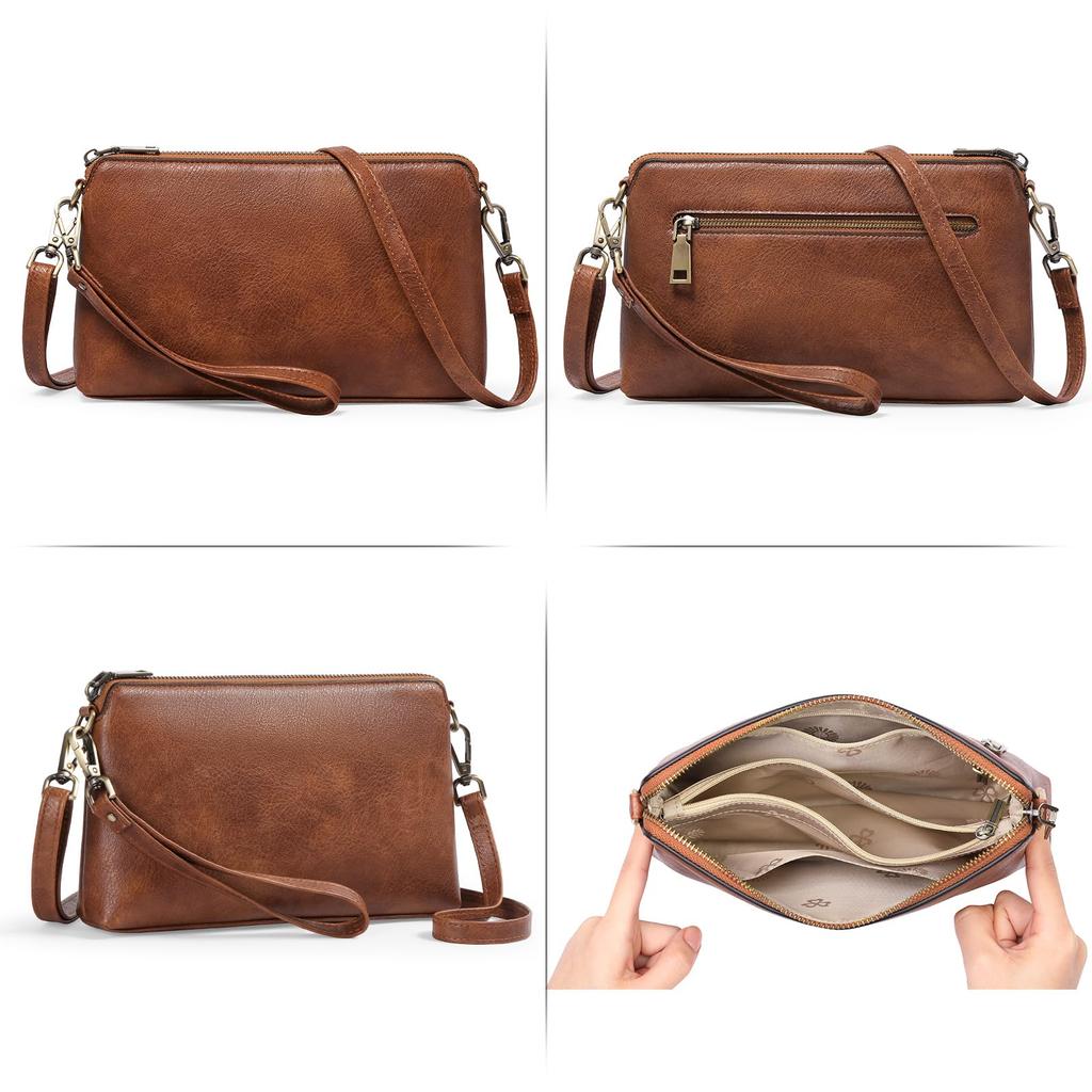 Umhängetasche für große Schulter, echte Schulter, stilvolle Tasche für Frauen [RNIEGA] Frauen, Umhängetasche, Fassungsvermögen, leicht, Tasche, Leder, Beutel,