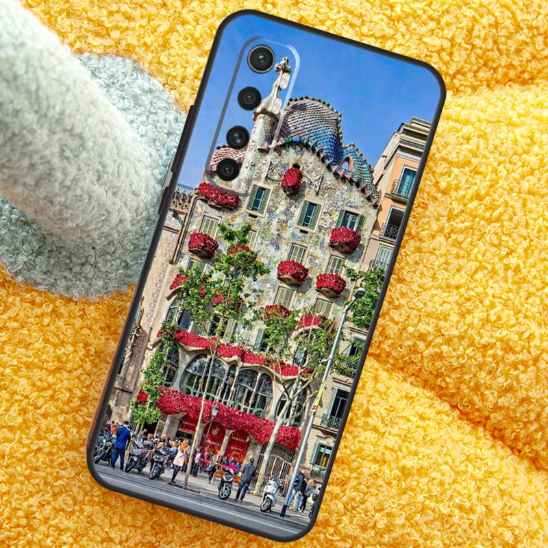 

Casa Batllo Barcelona Spain Case For Xiaomi 15 Ultra 14 13T 14T 15T 17 Pro Max Cover For POCO X7 Pro X5 X6 F5 F6 F7 F8 Xiaomi 13T (13T Pro)