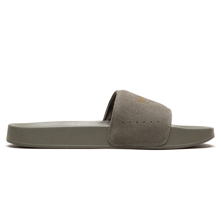 Puma Leadcat Comfortable Lightweight Rubber Sole Slide Sandals Unisex Sandals Gray 365758-03