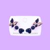 Women's Tassel and Pearl Crystal Stud Earring Set