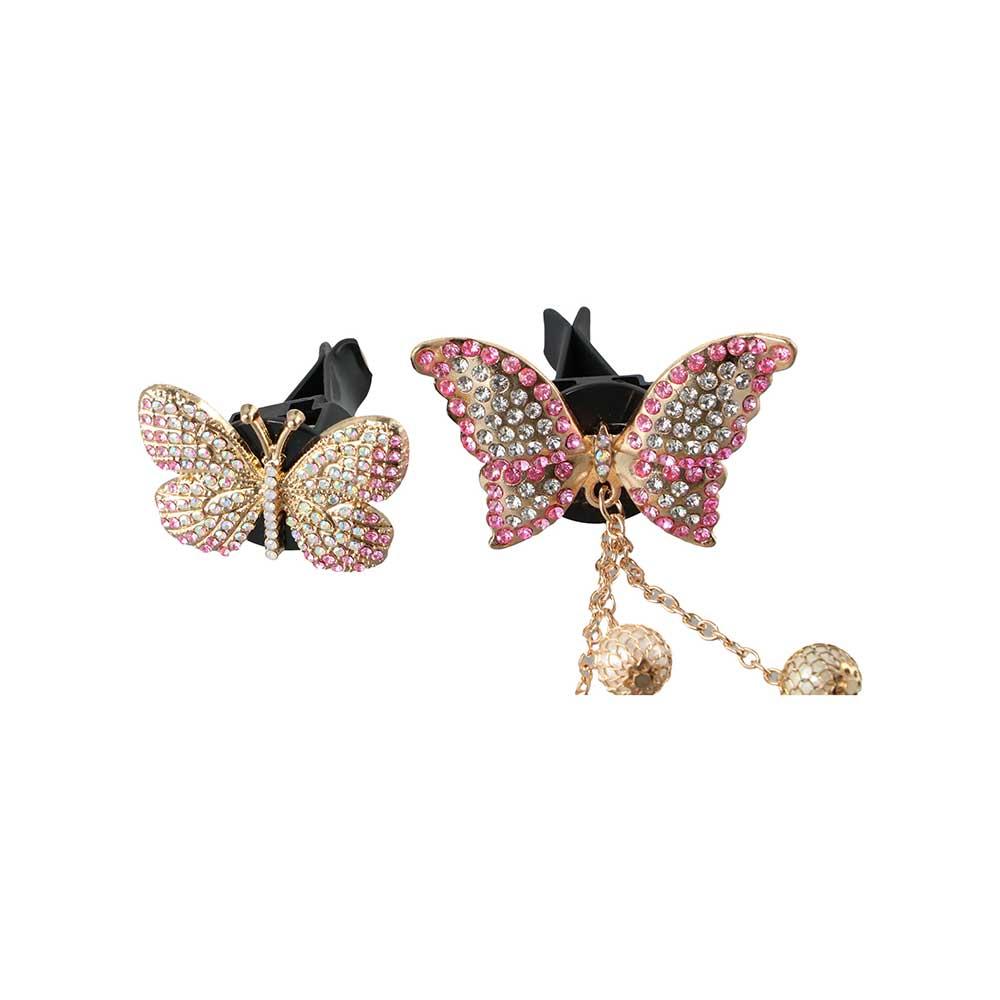 Woman -studded Air Outlet Decoration Car Perfume Clip Car Aromatherapy Clip Outlet Vent Clip