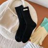 Cloth Lable Winter Socks Thick Twist Striped Socks Warm Women's Socks
