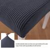 1PC Jacquard Chair Covers Elastic Universal Dining Chair Slipcover Durable Kitchen Seat Slipcover for Banquet Restaurant Wedding