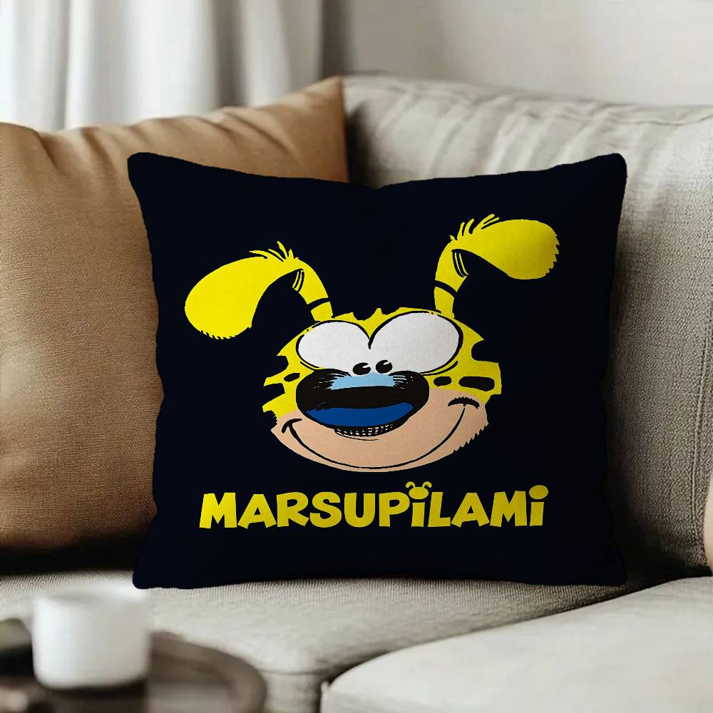 M-Marsupilami Pillowcase toon Gift Cushion Cover Bedroom Home Sofa Chair Seat Decor pillow case