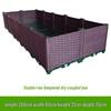 Extra Large Yellow-Edged Rooftop & Balcony Vegetable Planter Box