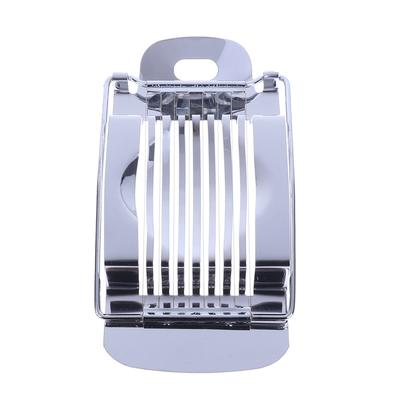 Edelstahl-Eierschneider Werkzeug zum Teilen von eingelegten Eiern Ausgefallener Eierschneider