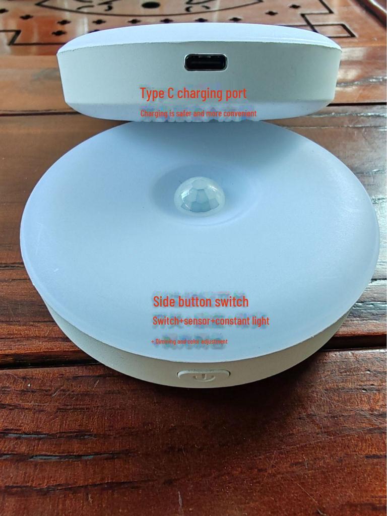 Smart LED Motion Sensor Night Light with Remote Control for Dorms