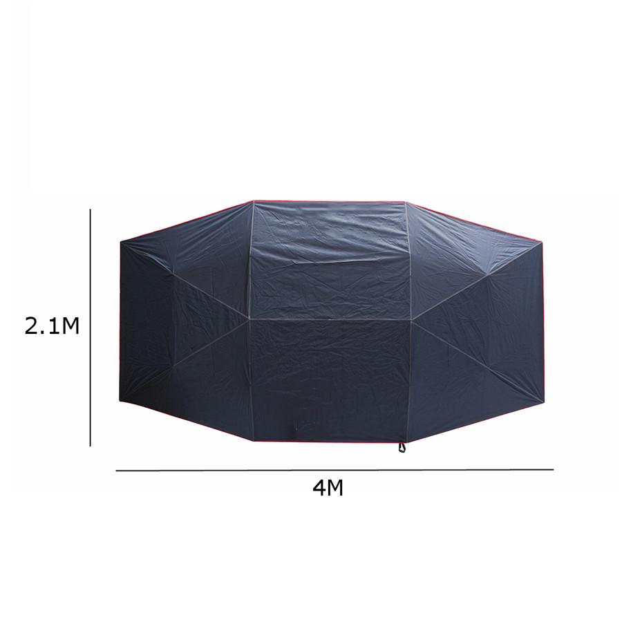 Car Tent Umbrella Cloth For Car Tent Cover Which Size is 4