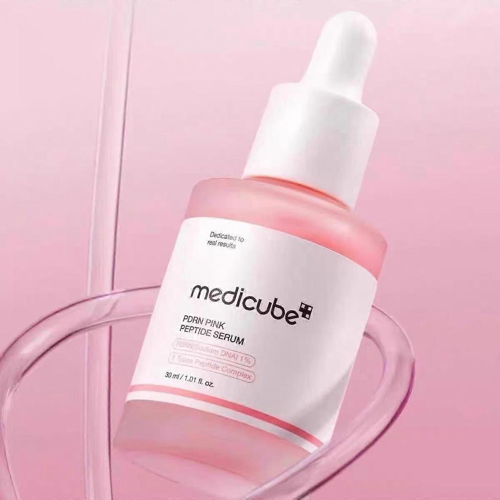 MEDICUBE PDRN PINK PeptideSERUM 30ml Blemish and Elasticity Care 2025