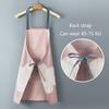 Hand-Wiping Kitchen Household Cooking Apron Oil-Proof Waterproof Men Women Adult Waist  Coffee Overalls Wipe Hand Apron