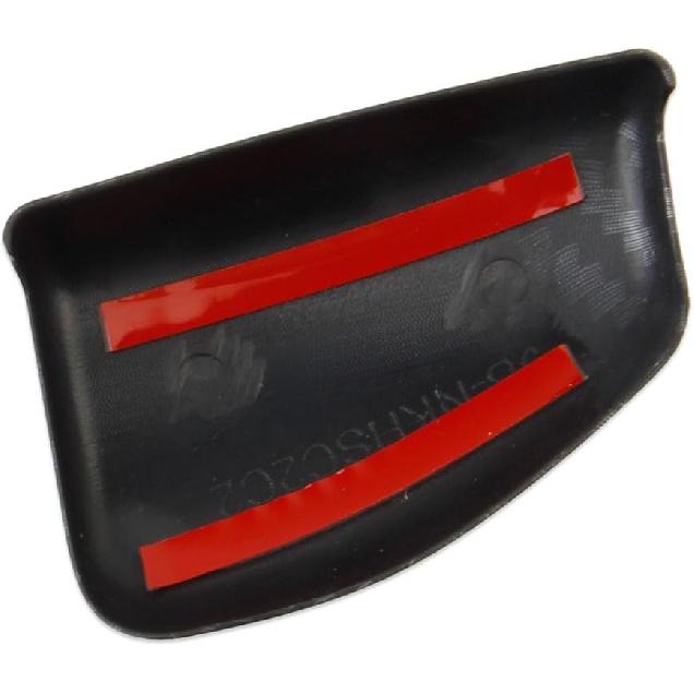 Korlot Carbon Fiber Style Center Console Gear Shift Head Cover Trim for Hyundai Tucson/Santa Cruz/Elantra 2022-2026