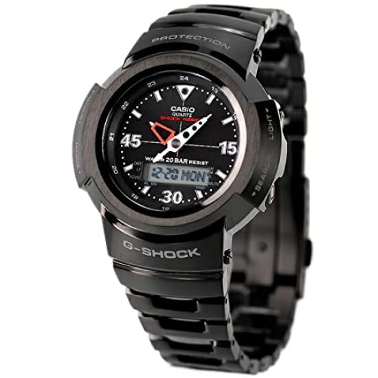 

CASIO Full Metal Series World Time Radio Solar Watch [Casio] G-SHOCK AWM-500 Men s AWM-500-1ADR [Item]
