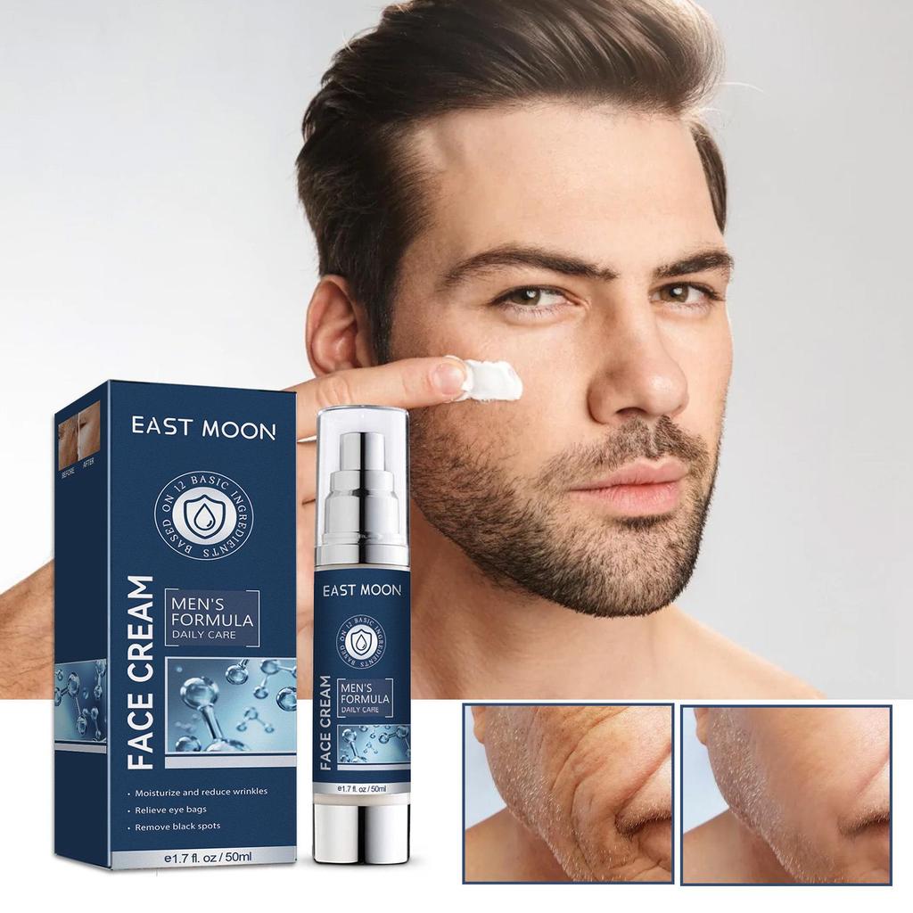 KuangJie East Moon Men's Hydrating Brightening Moisturizer
