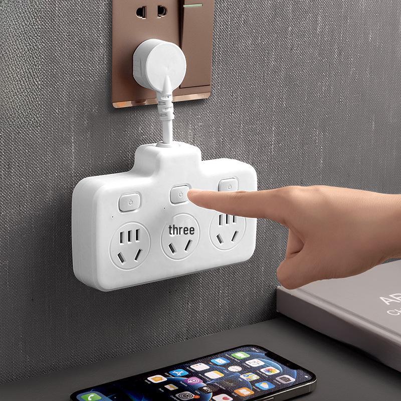 Smarte USB-Steckdosenleiste mit Schalter & Multifunktionserweiterung