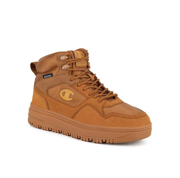 Мужские кроссовки Champion Rd18 utility wp mid s22298-ms502 коричневые